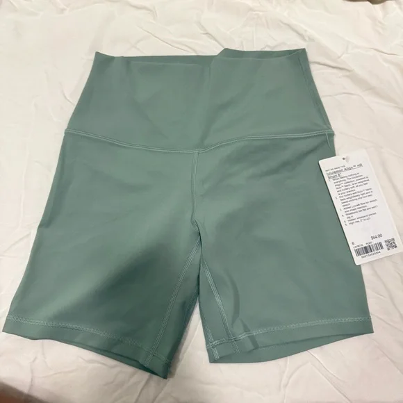 Lululemon Align Shorts – Palm Court | Size 6 | NWT - Picture 2 of 3
